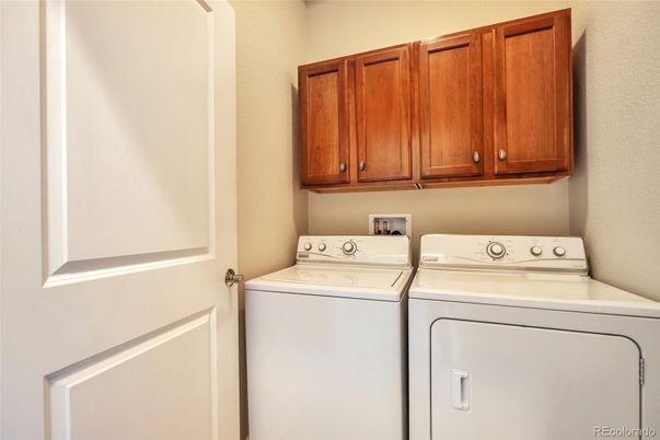 Interior, Utility Closets, Washer