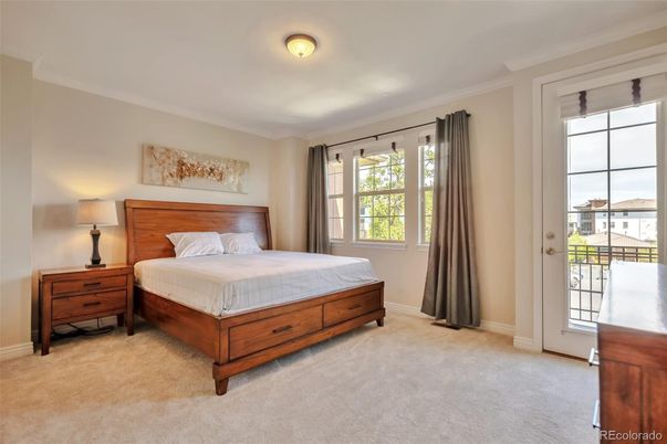 Bedroom, Interior