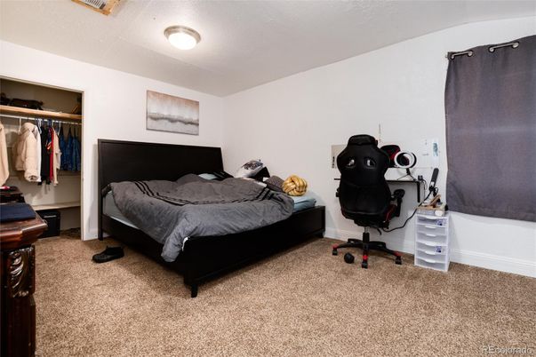 Bedroom, Home Office, Interior
