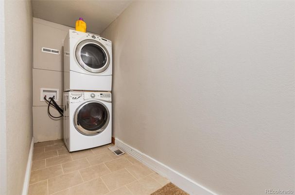 Interior, Utility Closets, Washer