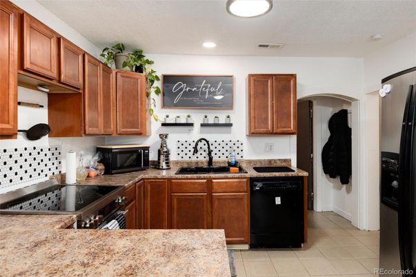 Interior, Kitchen, Recessed Lighting