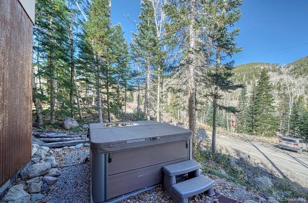 Exterior, Hot Tub