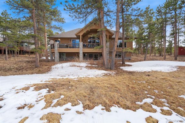 Backyard, Exterior, Facade, Log Home
