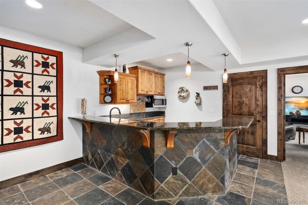 Interior, Kitchen, Pendant Lights, Recessed Lighting