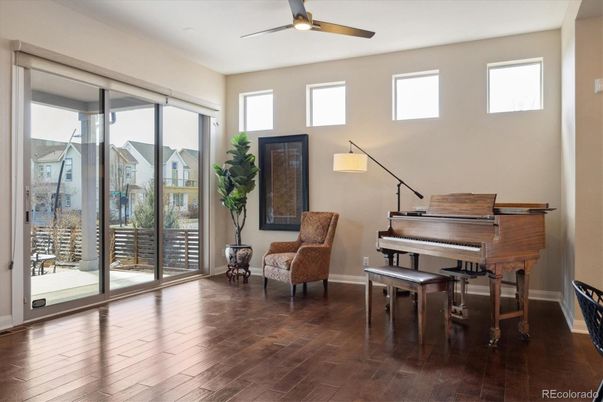 Interior, Piano, Wood Texture Flooring