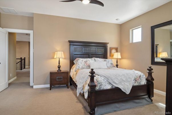 Bedroom, Interior