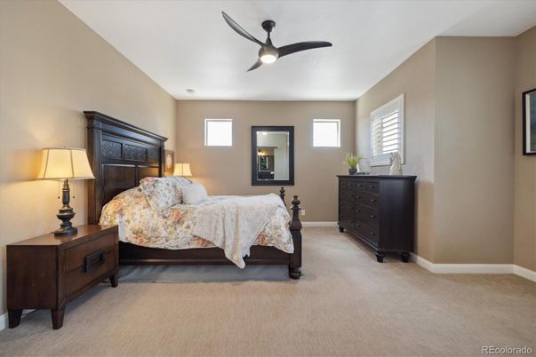 Bedroom, Interior