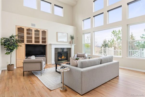 Fireplace, Interior, Living room, Wood Texture Flooring