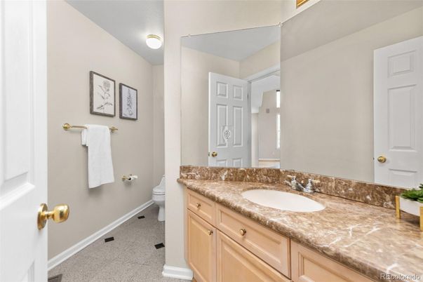 Bathroom, Interior