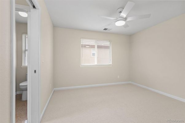 Bathroom, Empty room, Interior