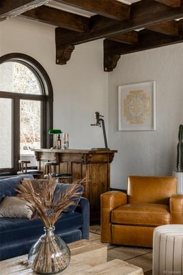 Interior, Wooden Beams, Wood Texture Flooring