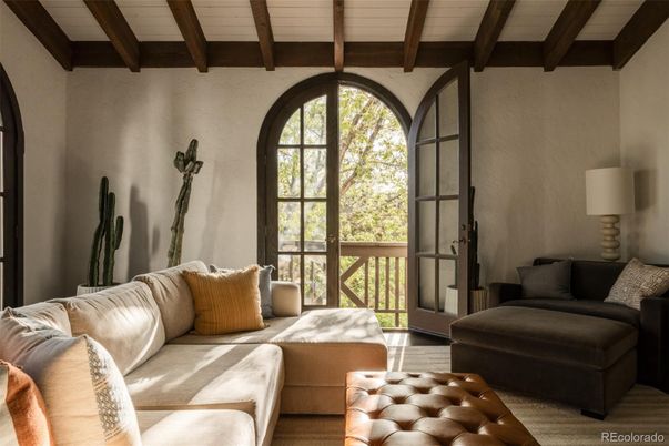 Interior, Living room, Wooden Beams, Wood Texture Flooring