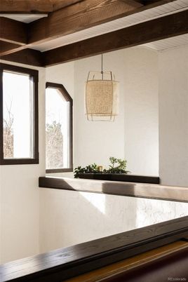Interior, Wooden Beams