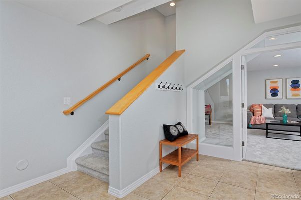 Interior, Recessed Lighting