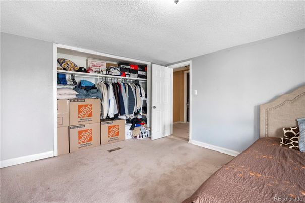 Interior, Walk-in Closets