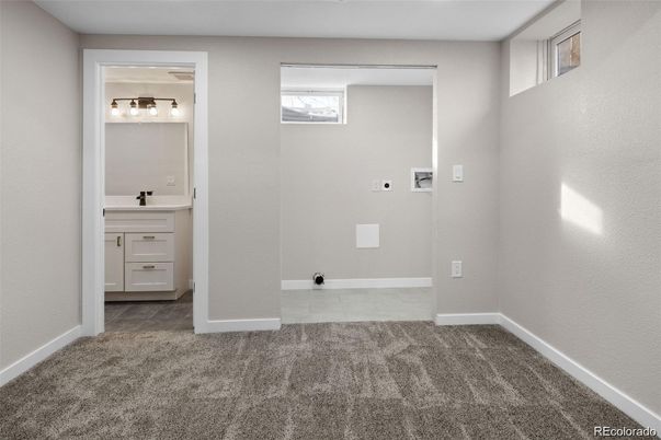 Bathroom, Interior