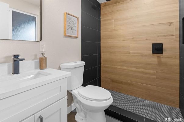 Bathroom, Interior, Wooden Walls