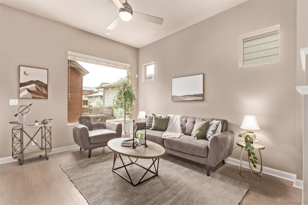 Interior, Living room, Wood Texture Flooring
