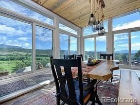 Dining room, Interior, Pendant Lights, Sun Room, Wooden Ceilings, Wood Texture Flooring