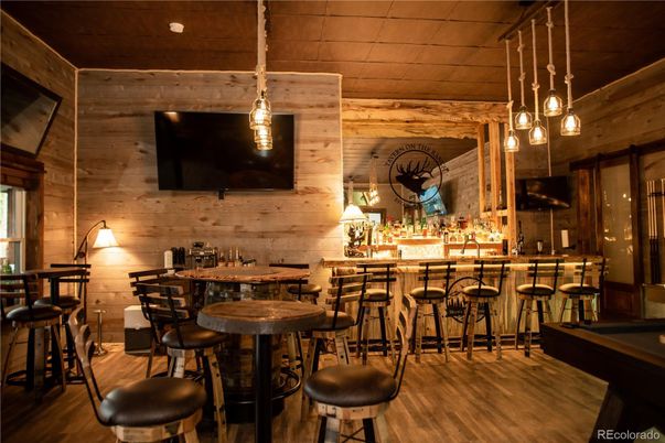 Interior, Pendant Lights, Wood Texture Flooring, Wooden Walls