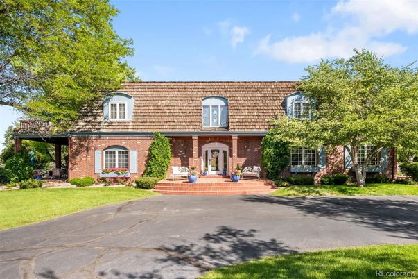 Exterior, Facade, Brick Facade, French Provincial