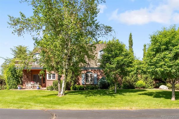 Backyard, Exterior, Facade, Brick Facade, French Provincial