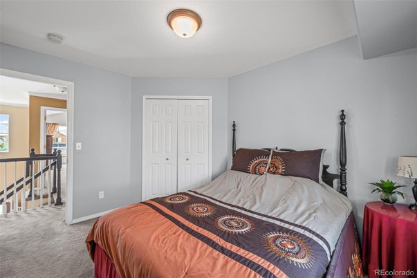 Bedroom, Interior