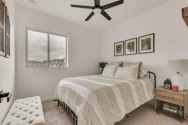 Bedroom, Interior