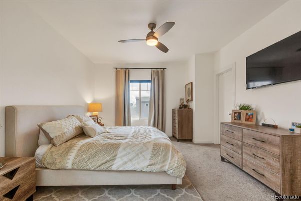 Bedroom, Interior