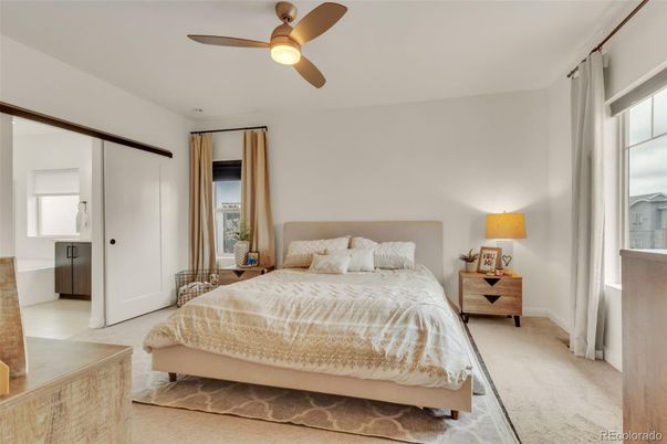Bedroom, Interior