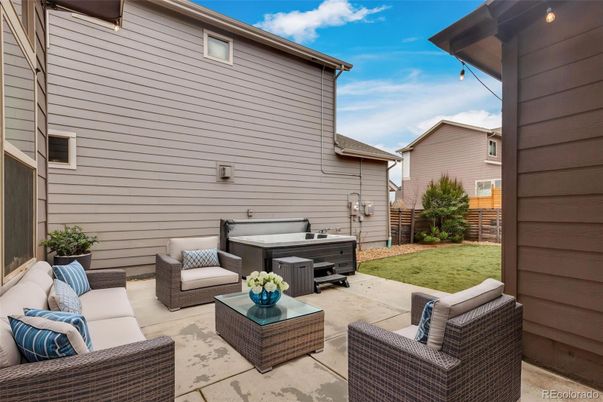 Exterior, Hot Tub