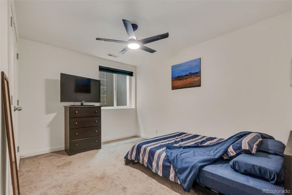 Bedroom, Interior