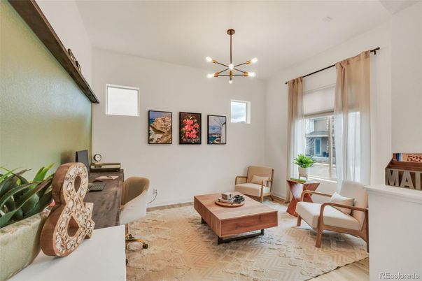 Interior, Living room, Pendant Lights, Wood Texture Flooring