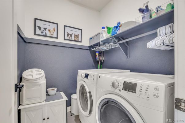 Interior, Washer