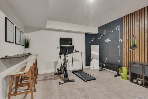 Fitness Equipment, Interior