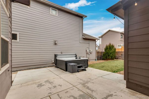Exterior, Hot Tub