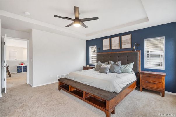 Bedroom, Interior