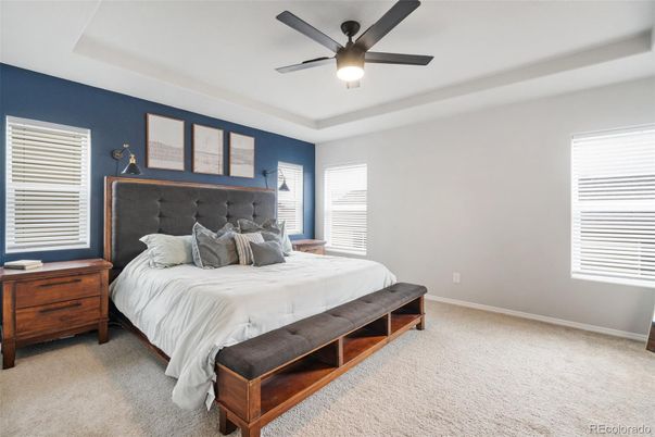 Bedroom, Interior