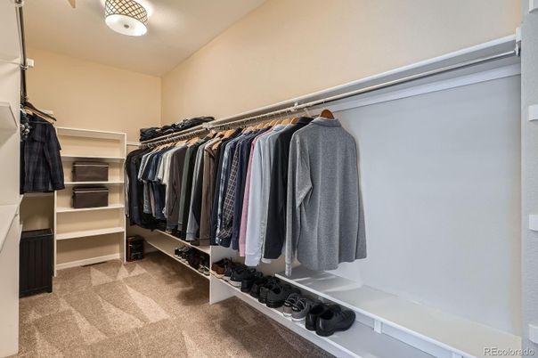 Interior, Walk-in Closets