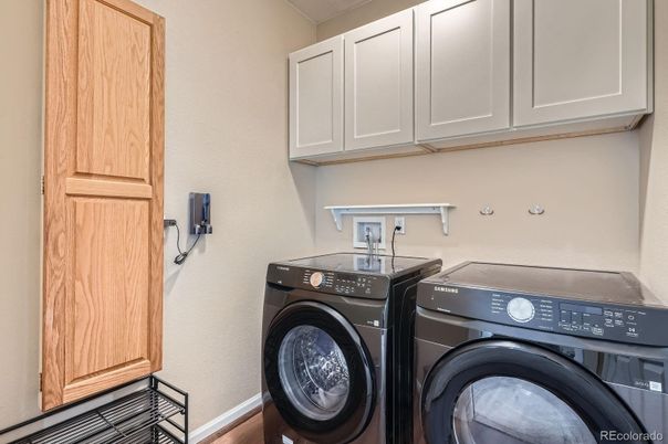 Interior, Washer