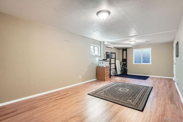 Fitness Equipment, Interior, Wood Texture Flooring
