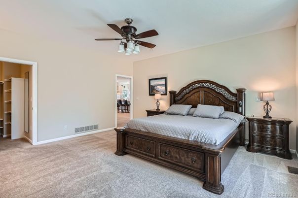 Bedroom, Interior