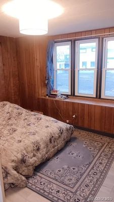 Bedroom, Interior, Wooden Walls