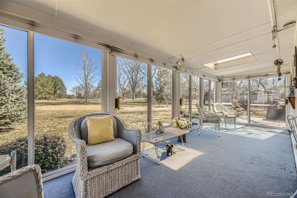 Interior, Sun Room