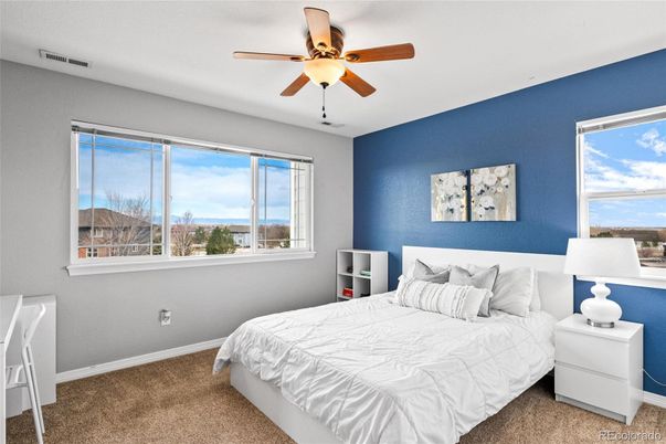Bedroom, Interior, Water