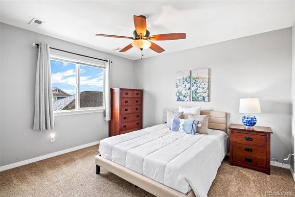 Bedroom, Interior