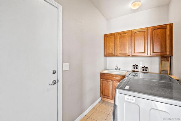 Interior, Washer