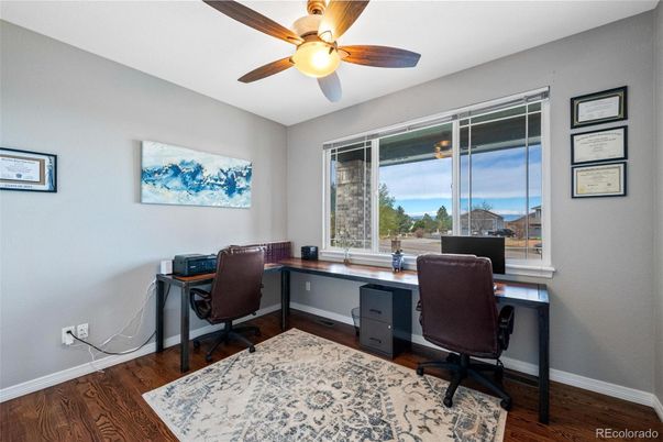 Home Office, Interior, Water, Wood Texture Flooring