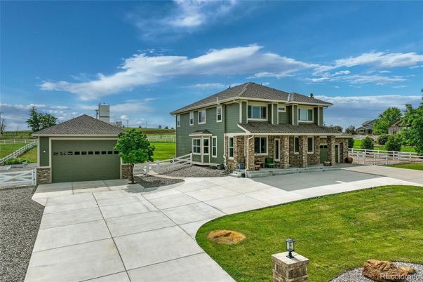 Attached, Backyard, Exterior, Facade, Mediterranean