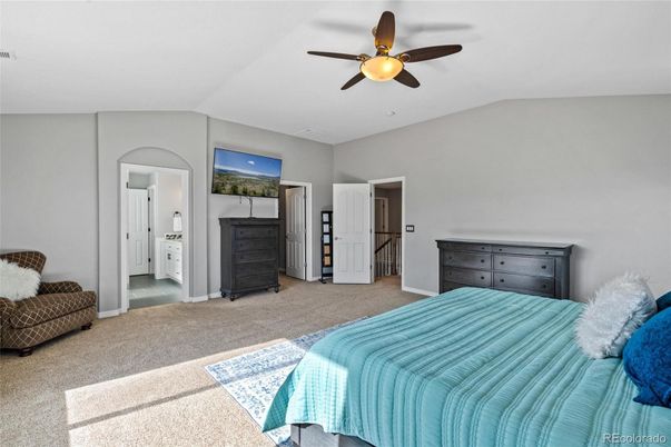 Bedroom, Interior